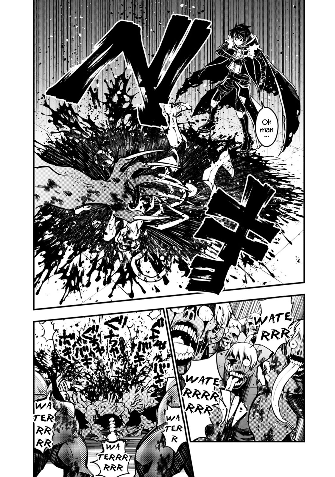The Hero Who Seeks Revenge Shall Exterminate with Darkness, Chapter 14 image 16